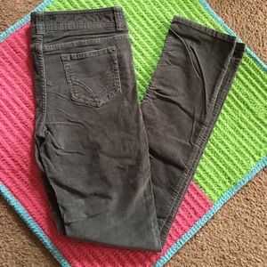 Kohl’s Gray Corduroys SO Size 7